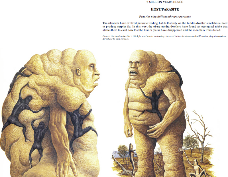 Illustration for article titled The horrors of evolution: the 10 freakiest animals of speculative biology